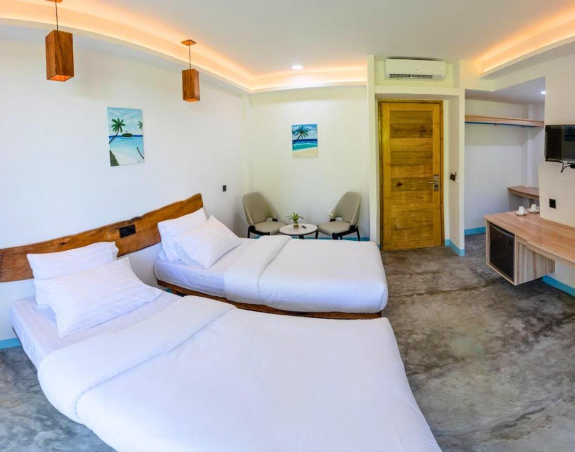 Silver County Hotel, Fuvahmulah - Maldives 外观 照片